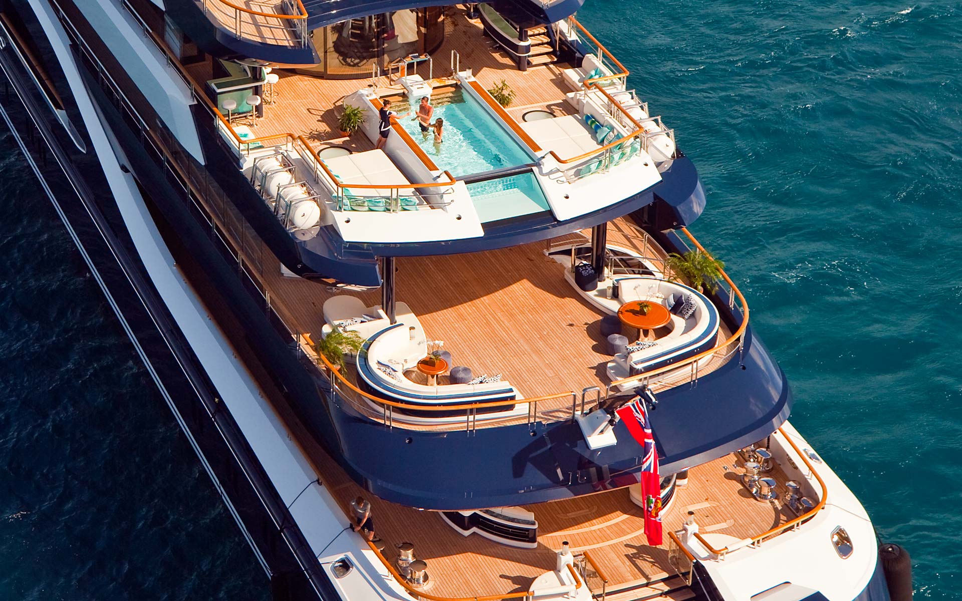 Lurssen Motor Yacht SOLANDGE